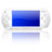 白色的PlayStation Portable  Playstation Portable White